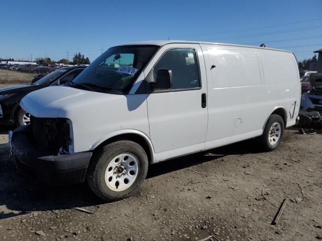 Salvage cars for sale from Copart Eugene, OR: 2012 GMC Savana G1500