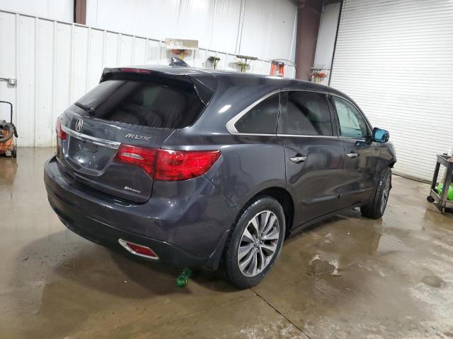 2016 ACURA MDX TECHNO - 5FRYD4H49GB030954