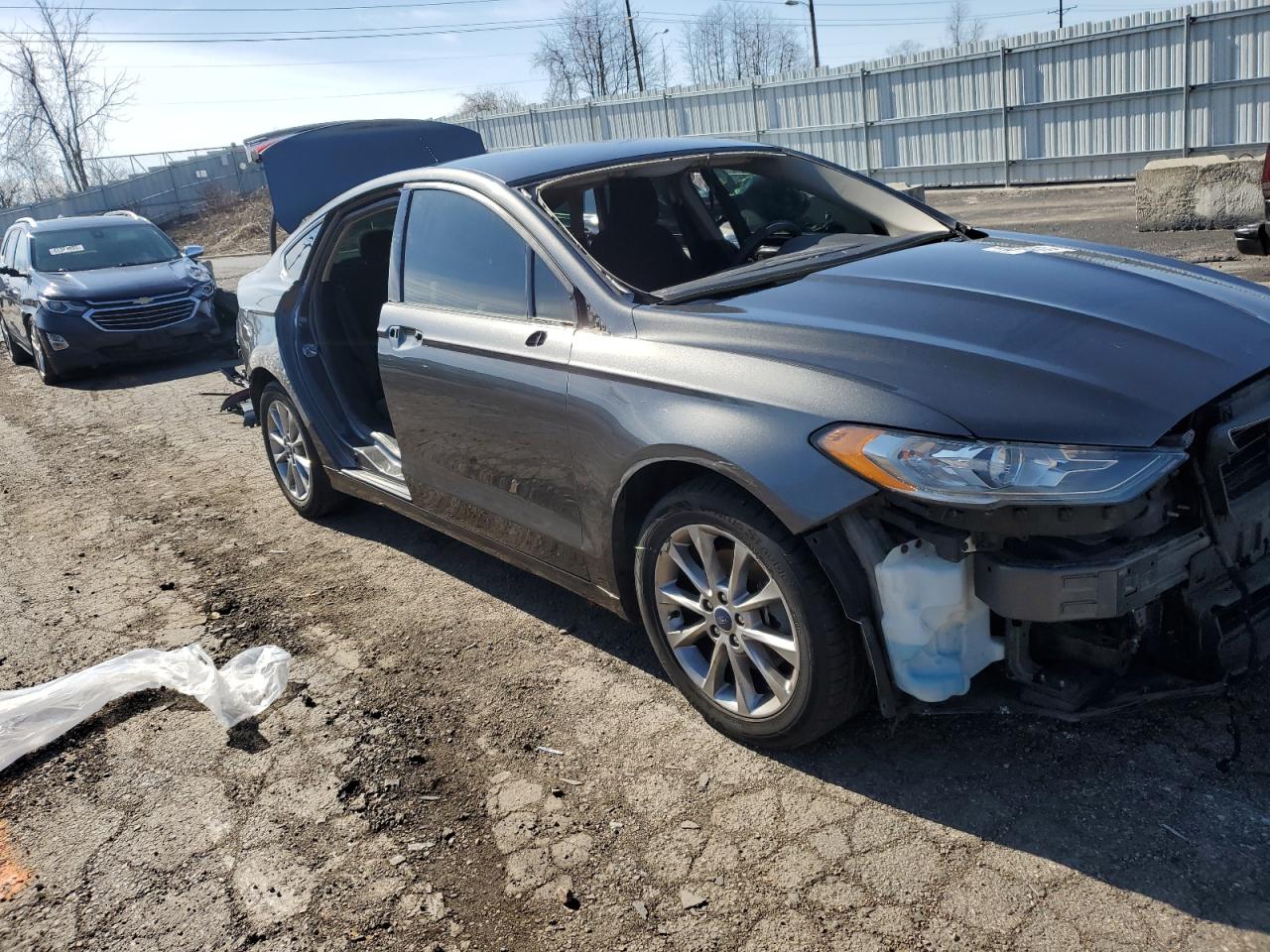 3FA6P0HD6HR350134 2017 Ford Fusion Se