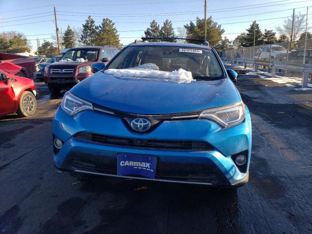 2017 TOYOTA RAV4 HV LI - JTMDJREV4HD122257