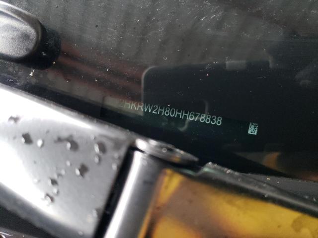 2017 HONDA CR-V EXL - 2HKRW2H80HH678838
