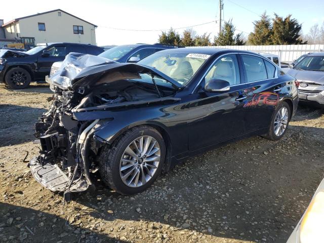 2021 INFINITI Q50 LUXE