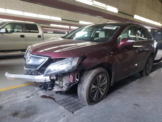 2018 ACURA RDX ADVANC - 5J8TB4H72JL013429