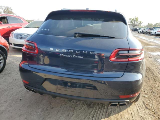 2017 PORSCHE MACAN TURB - WP1AF2A50HLB60350