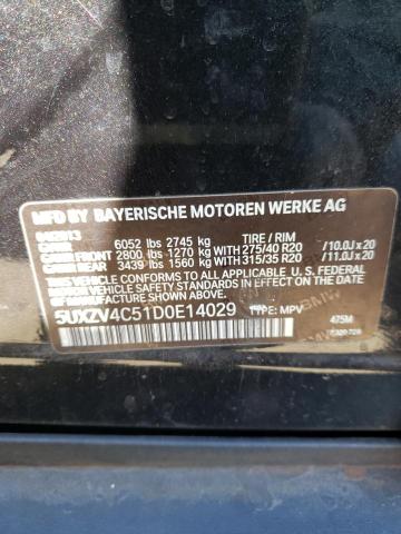 5UXZV4C51D0E14029 2013 BMW X5, photo no. 12