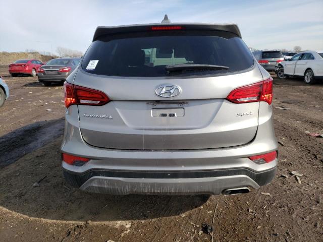 2017 HYUNDAI SANTA FE S 5XYZT3LBXHG398871