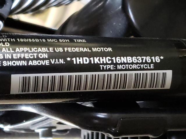 2022 HARLEY-DAVIDSON FLTRX 1HD1KHC16NB637616