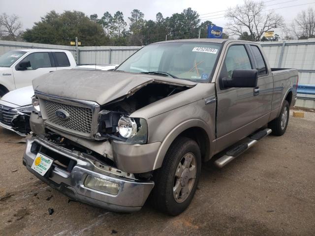 Ford F150 salvage cars for sale: 2004 Ford F150