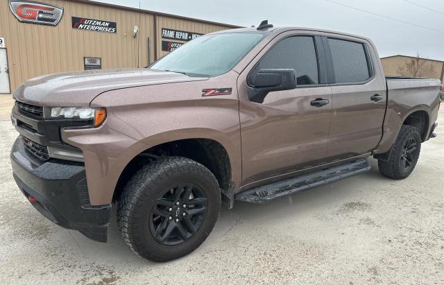 2019 CHEVROLET SILVERADO 3GCPYFED1KG259651