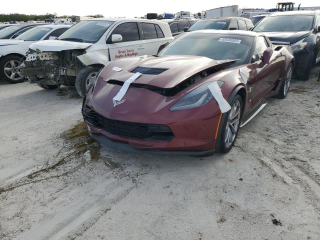 2018 CHEVROLET CORVETTE G - 1G1YY2D78J5103453