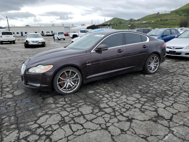 Salvage cars for sale from Copart Colton, CA: 2011 Jaguar XF Supercharged