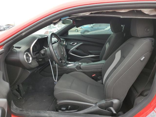 2021 CHEVROLET CAMARO LS - 1G1FB1RS2M0127572