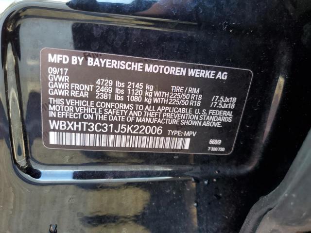 WBXHT3C31J5K22006 BMW X1 Xdrive28i
