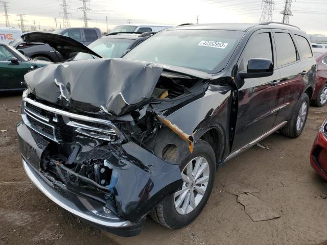 2020 DODGE DURANGO SX - 1C4RDJAG0LC205222