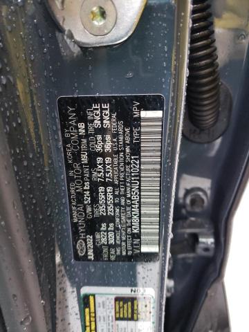 KM8KM4AB5NU110221 Hyundai IONIQ 5 SE