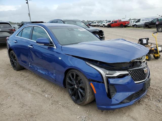2021 CADILLAC CT4 LUXURY 1G6DA5RK7M0117289