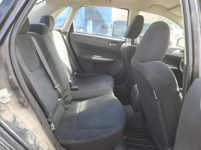 JF1GE61628H524159 Subaru Impreza 2.5i
