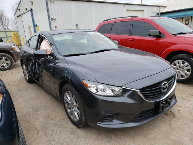 2016 MAZDA 6 SPORT - JM1GJ1U56G1422124
