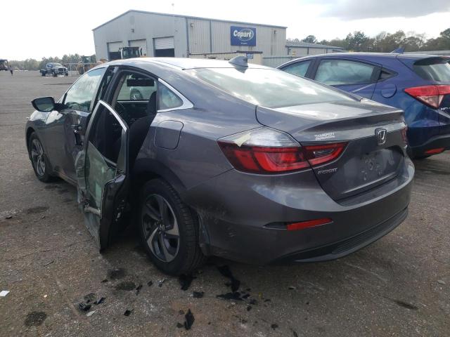 2019 HONDA INSIGHT EX - 19XZE4F51KE022134