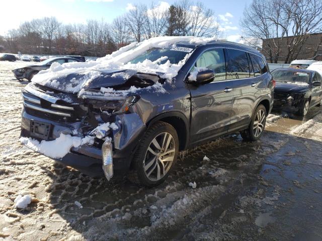 2017 HONDA PILOT ELIT - 5FNYF6H07HB014595