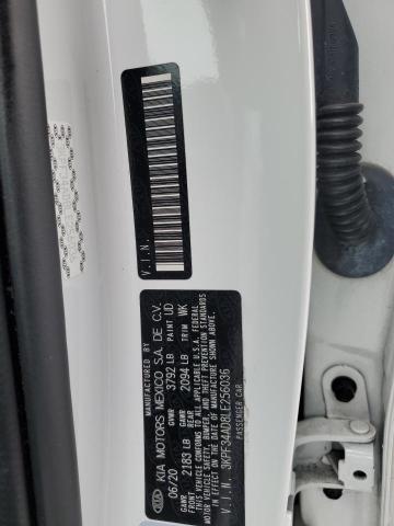 3KPF34AD8LE256036 KIA Forte Gt Line