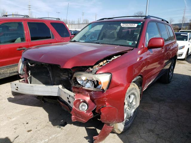 2007 Toyota Highlander Sport