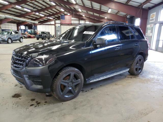 2015 MERCEDES-BENZ ML 400 4MA - 4JGDA5GB8FA483707