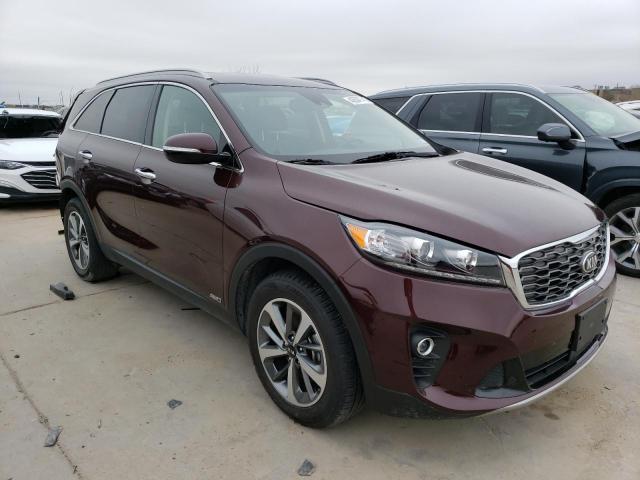 VIN 5XYPHDA53KG500983 2019 KIA SORENTO no.4