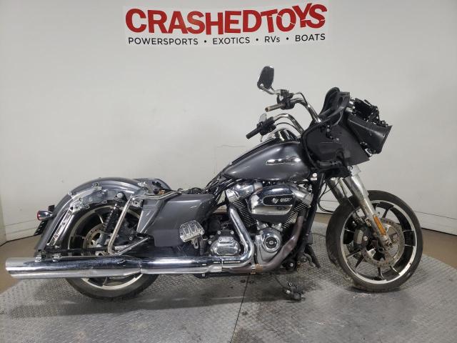 Salvage motorcycles for sale at Dallas, TX auction: 2021 Harley-Davidson Fltrx