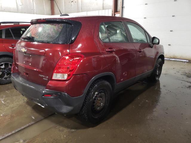 2016 CHEVROLET TRAX LS - 3GNCJNSB5GL269654