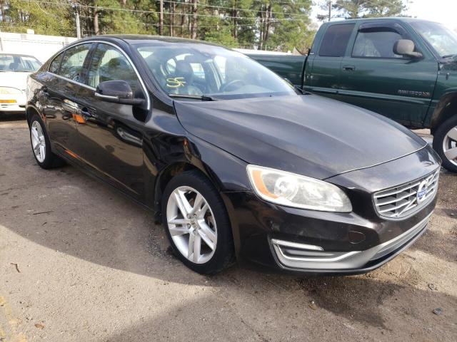 2015 VOLVO S60 PREMIE YV140MFB9F1317323
