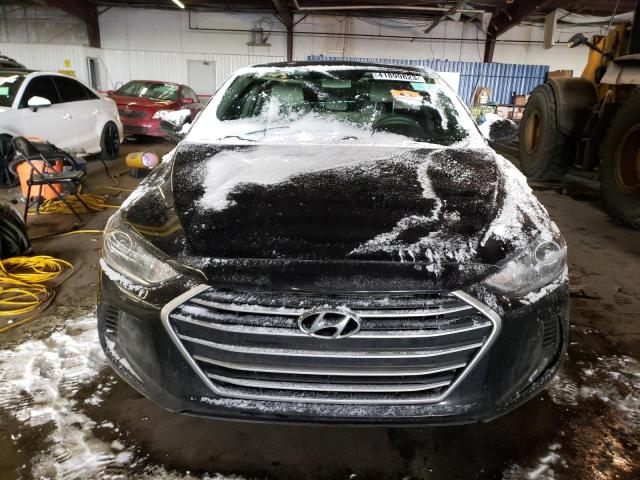 2018 HYUNDAI ELANTRA SE 5NPD84LF4JH265008