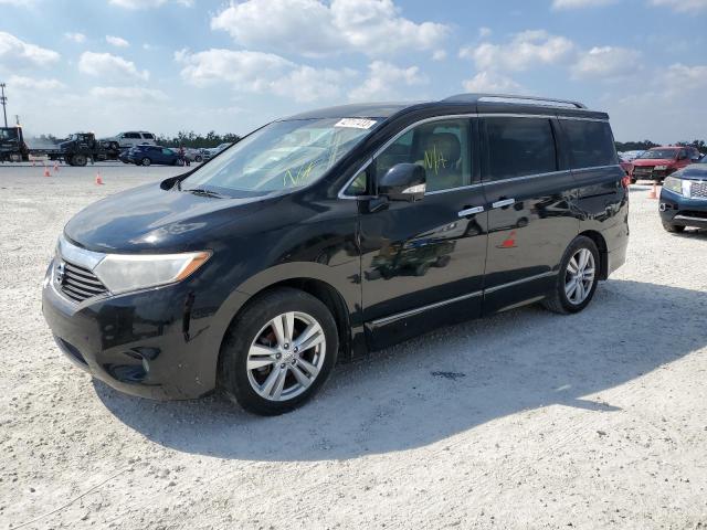 Nissan Quest salvage cars for sale: 2015 Nissan Quest S