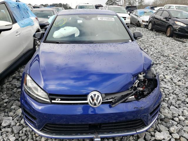 2017 VOLKSWAGEN GOLF R - WVWVF7AU8HW129739