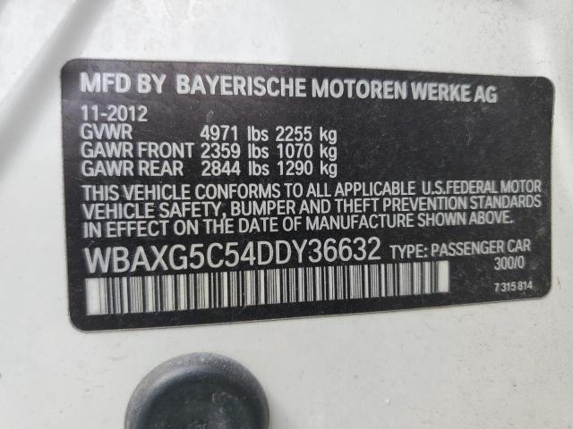 WBAXG5C54DDY36632 BMW 528 I