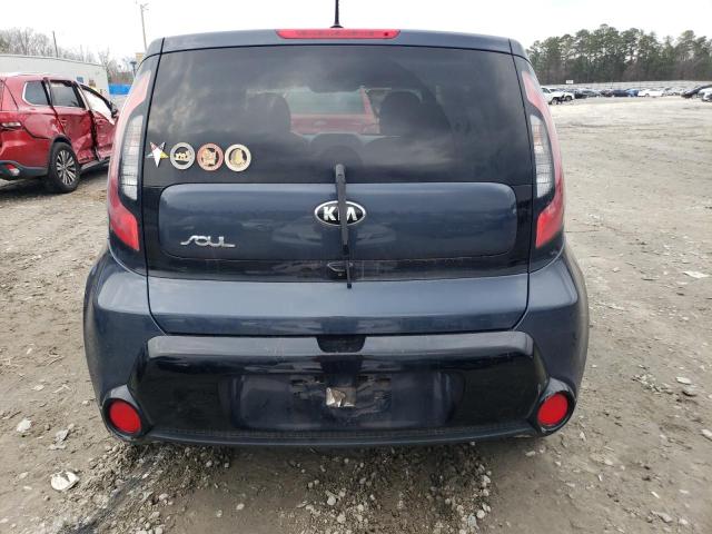 2016 KIA SOUL + KNDJP3A57G7343160