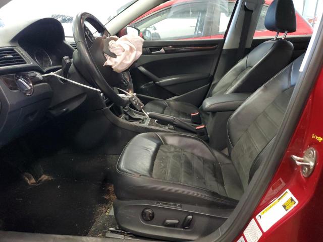 2015 VOLKSWAGEN PASSAT SEL - 1VWCV7A33FC122307