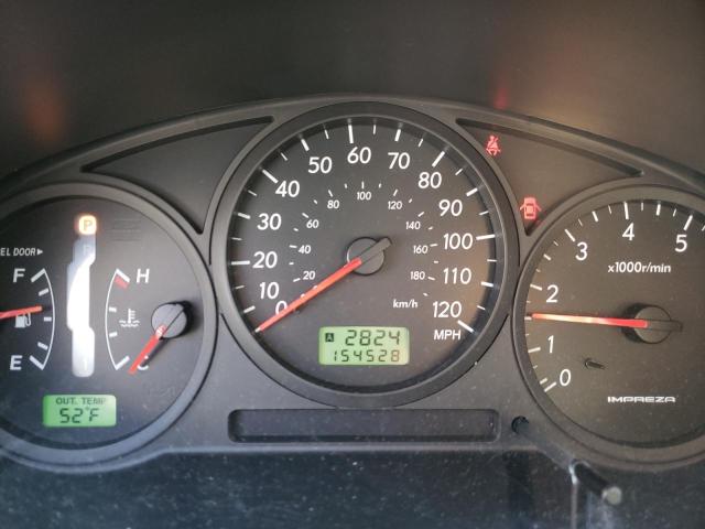 JF1GG676X6H801168 Subaru Impreza 2.5i Sports Wagon