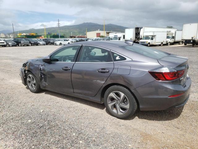 2019 HONDA INSIGHT EX 19XZE4F51KE015815