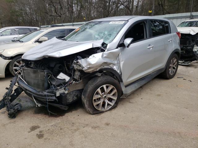 2015 KIA SPORTAGE L KNDPBCAC6F7772599