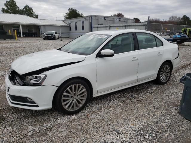 2016 VOLKSWAGEN JETTA SEL - 3VWL17AJ6GM323483