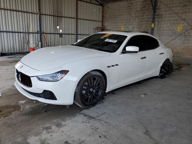 2015 Maserati Ghibli 