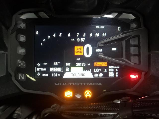 2019 DUCATI MULTISTRAD ZDMAAEKW4KB009974
