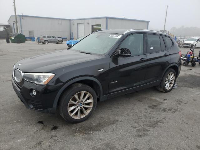 Salvage cars for sale from Copart Orlando, FL: 2015 BMW X3 XDRIVE28I
