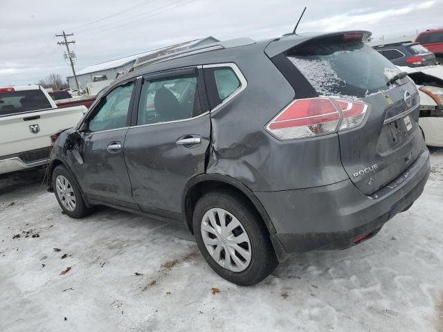 5N1AT2MVXGC764844 Nissan Rogue S 2016