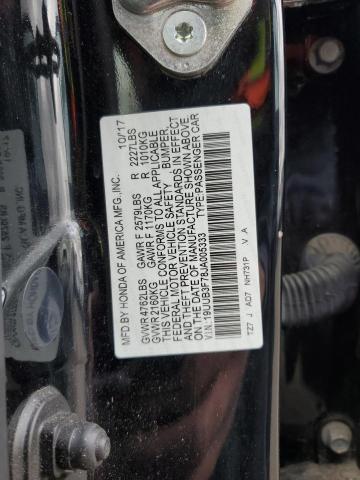 2018 ACURA TLX ADVANC - 19UUB3F78JA005333