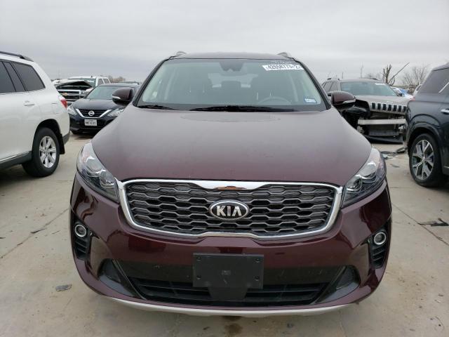 VIN 5XYPHDA53KG500983 2019 KIA SORENTO no.5