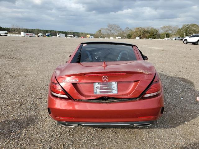 2017 MERCEDES-BENZ SLC 300 - WDDPK3JA6HF140988