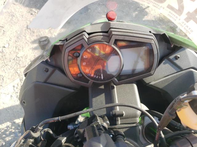 2021 KAWASAKI ZX636 K - JKBZXJG17MA015740