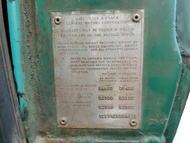 TCE142B504151 GMC C1500